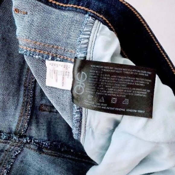 Gloria Vanderbilt Jeans 20W Amanda Straight Leg Stretch Denim Pants Plus Size - Picture 10 of 12